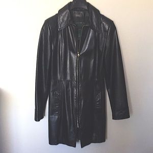 Danier Leather Car Coat